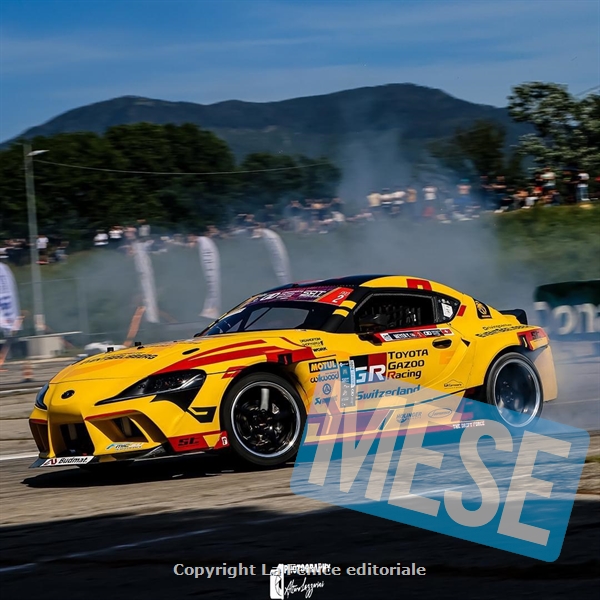 Il campionato italiani di Drifting torna a Prato Due giorni di evoluzioni al volante con i migliori piloti su scala nazionale